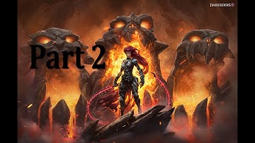 DARKSIDERS 3 Playthrough Gameplay Part 2 - Meeting Ulthane