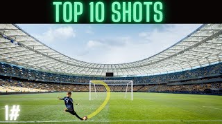 We took 100 shots and these are our top 10 goals