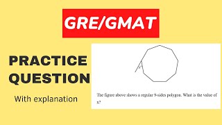 GRE/GMAT Practice Question 27 with tips and tricks| GRE/GMAT preparation for beginners|GRE/GMAT 2023