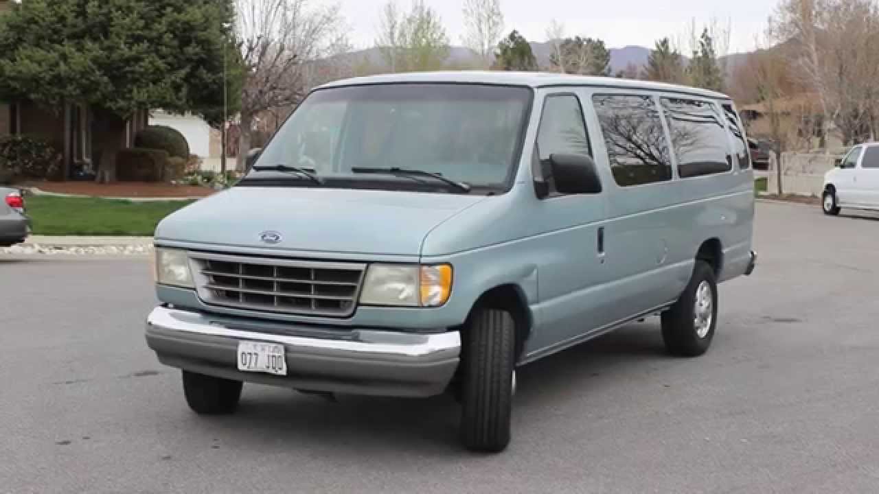 1995 e350 club wagon