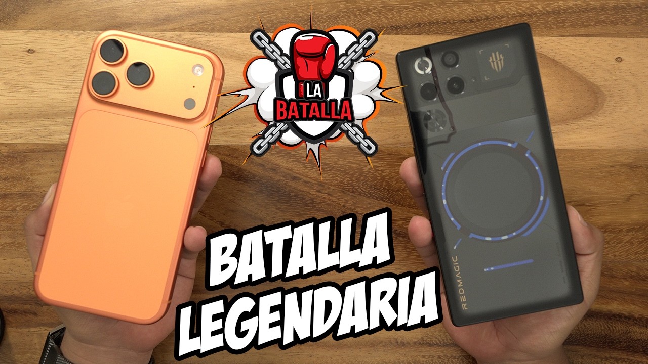 iPhone 17 Pro Max vs REDMAGIC 11 Pro | La Batalla