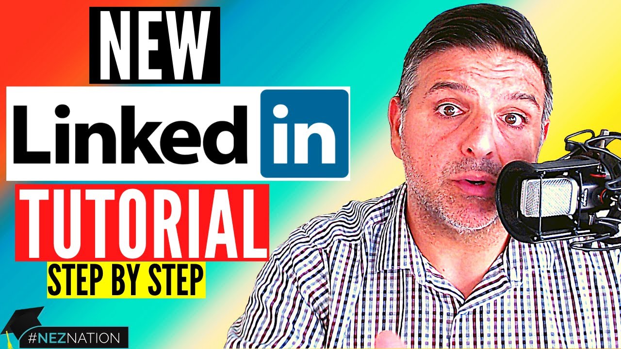 How To Use The New LinkedIn For Beginners (COMPLETE STEP BY STEP) - YouTube