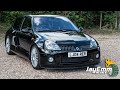 Renault's Craziest Idea? 2005 Clio V6 Phase 2 Review