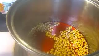 Colored Kettle Corn Recipe