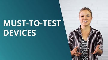 Top Devices for Mobile App Testing | Bits&Bytes