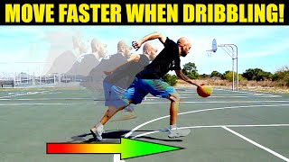 SPEED HACKS When Dribbling: First Step, Running & Change Of Direction