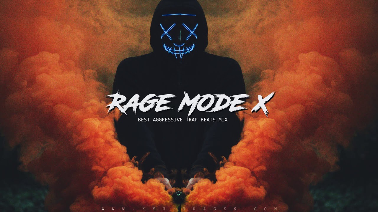 RAGE MODE X Hard Rap Instrumentals  Aggressive Trap Beats Mix 2020  1 Hour