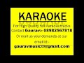 haye o rabba dil jalta hai   Karaoke Kumar sanu   Do jism ek jaan hain hum 1995 Karaoke Track