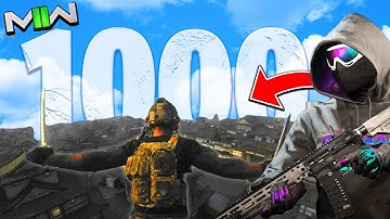 This is what 1,000 hours of Call of Duty Ranked Play looks like...