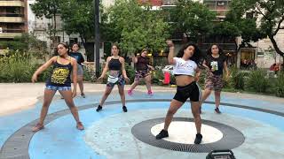 Clases de dancehall en Parque las Heras