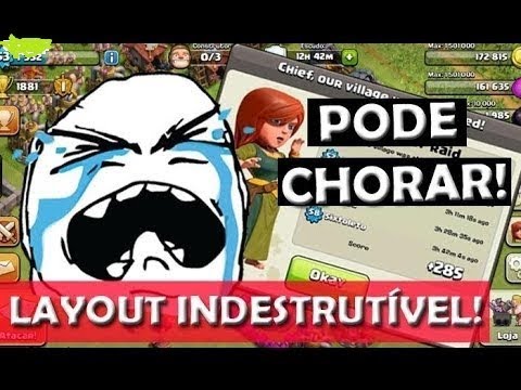 Layout Cv8 O Melhor Do Mundo ! Não Sou Eu Quem Falo E O Povo Quem Diz, Clash Of Clans