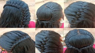 daily office hairstyles for medium hair, beautiful traditional hairstyles #trending #ponytail #viral