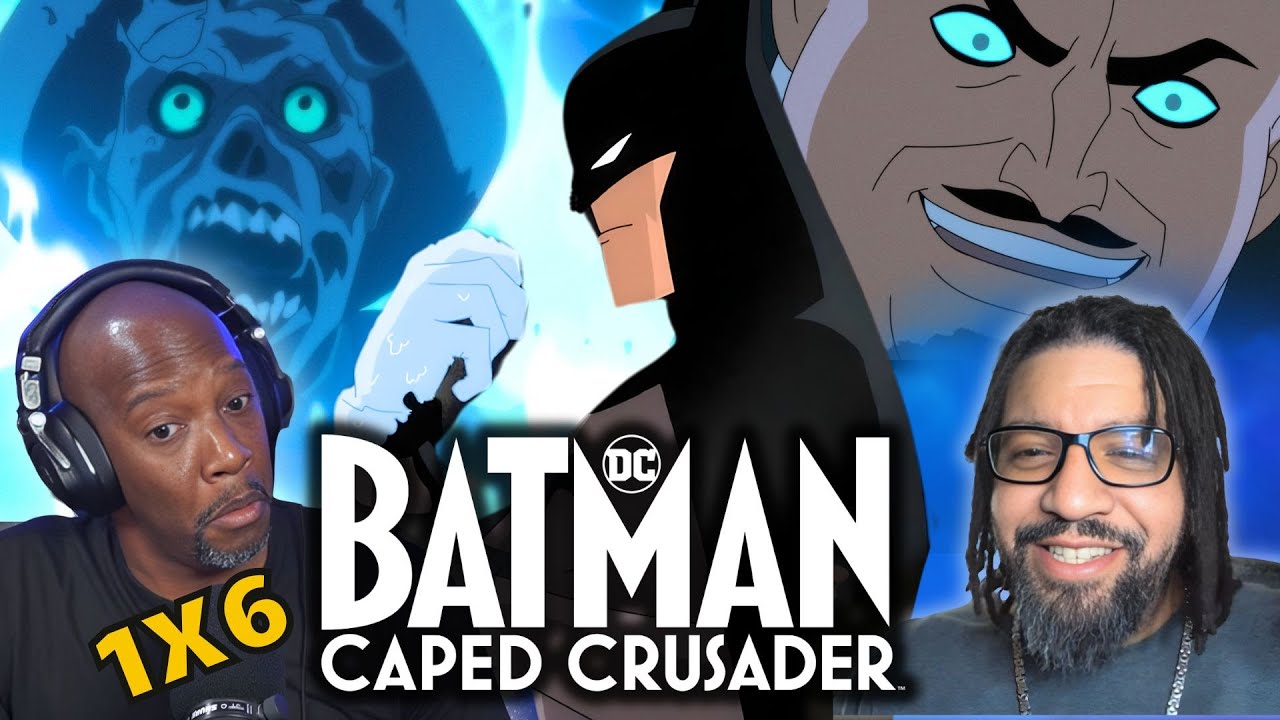 BATMAN CAPED CRUSADER - Episode 6 Reaction - Night Ride