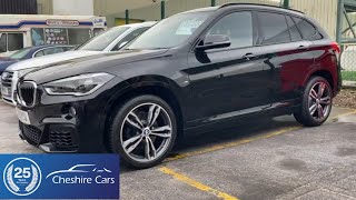 Used Bmw X1 Xdrive 20I M Sport In Crewe Cheshire