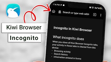 Easy Incognito Mode in Kiwi Browser – Quick Guide!