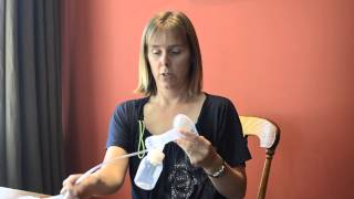 How To Pump Hands Free Using Ponytail Holders How To Pump Hands Free Using Ponytail Holders