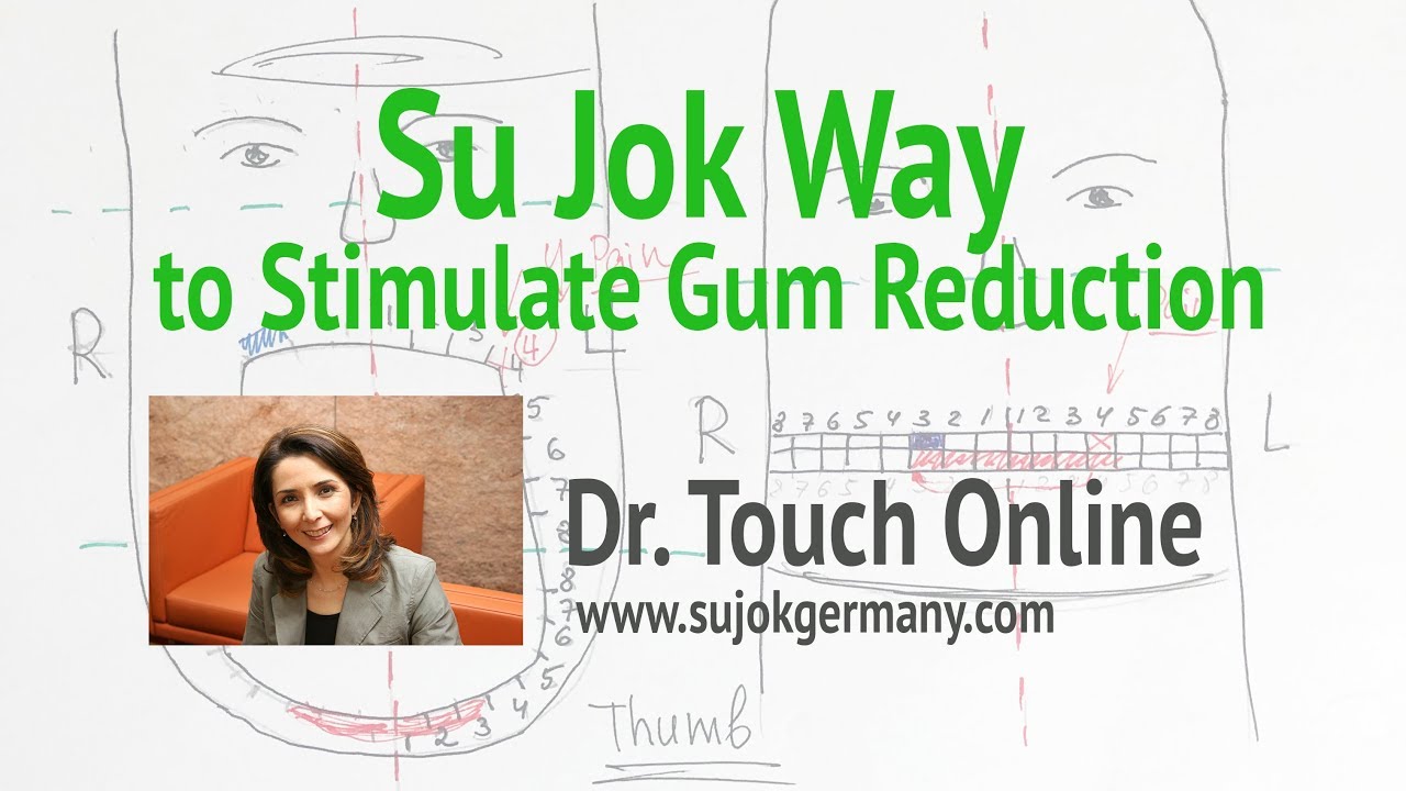 SuJok Way to Stimulate Gum Growth YouTube