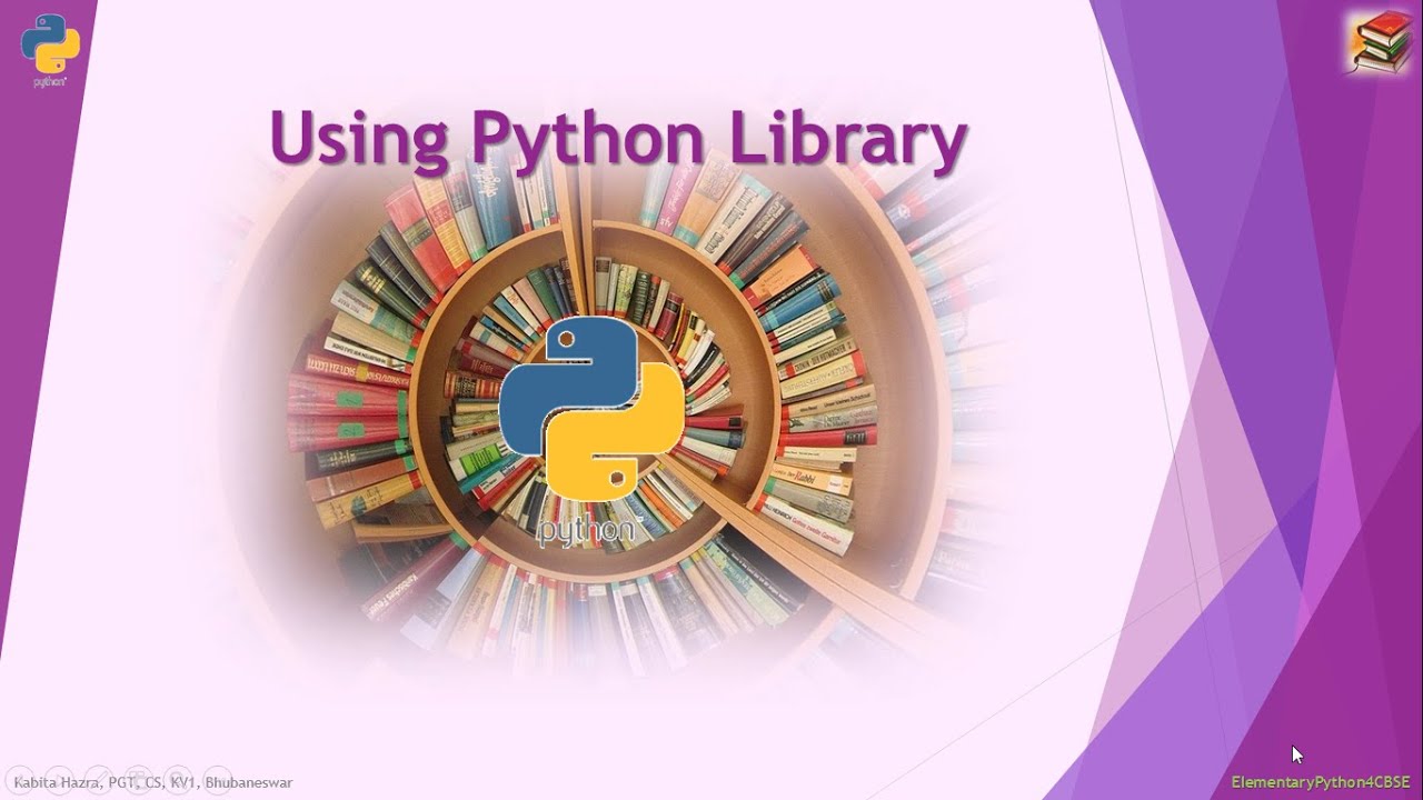 Parts library. Библиотека time Python.