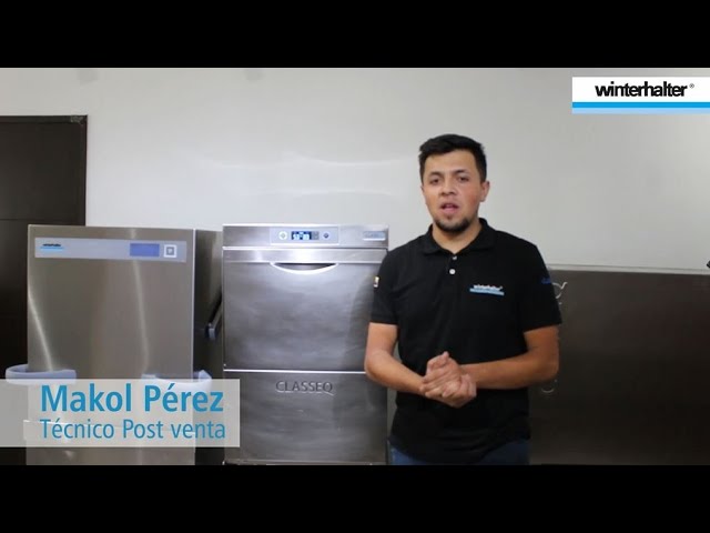Cómo funciona un lavavajillas industrial - Climahostel - Climahostel