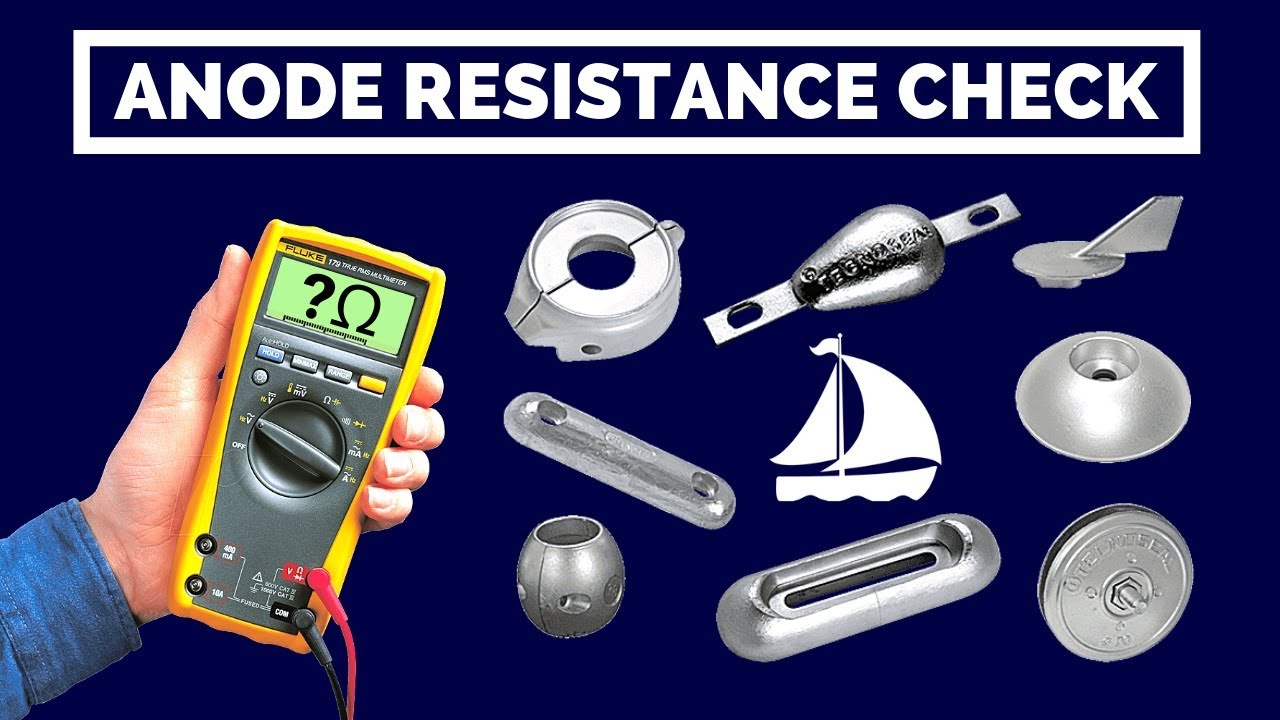 Boat Anode Resistance Check | ⛵ Sailing Britaly ⛵