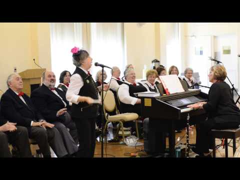 BROADWAY EMPIRE - NEW HORIZONS GLEE CLUB at MAIN LINE REFORM TEMPLE NARBERTH-Part11