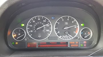 Bmw e53 4.4i sport hidden Menu 2004.