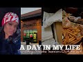 A day in my life  thrifting session chit chat content day wki going out to eat