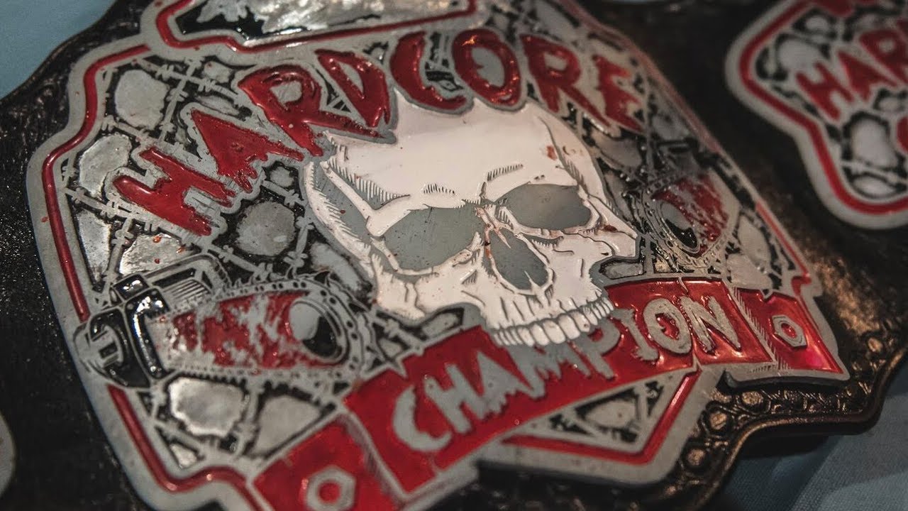 Primate vs. Chris Ridgeway - Defiant Hardcore Title (Defiant Wrestling #4)