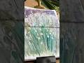 Lily of the valley quick and easy watercolor sketch. #flower #painting #loosewatercolor #spring #art
