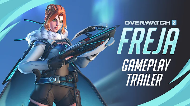 Freja | New Hero Gameplay Trailer | Overwatch 2