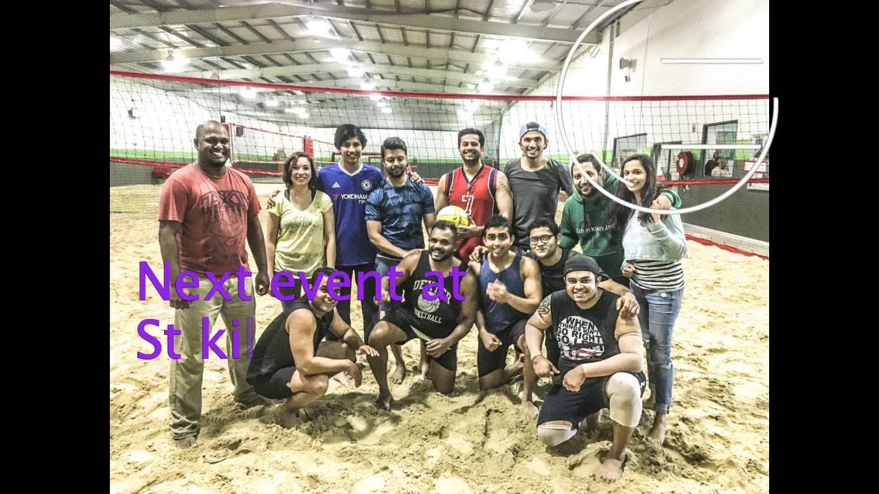 Social Volleyball Vic Beach, Geelong1/10/2016 YouTube