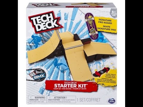 tech deck starter set