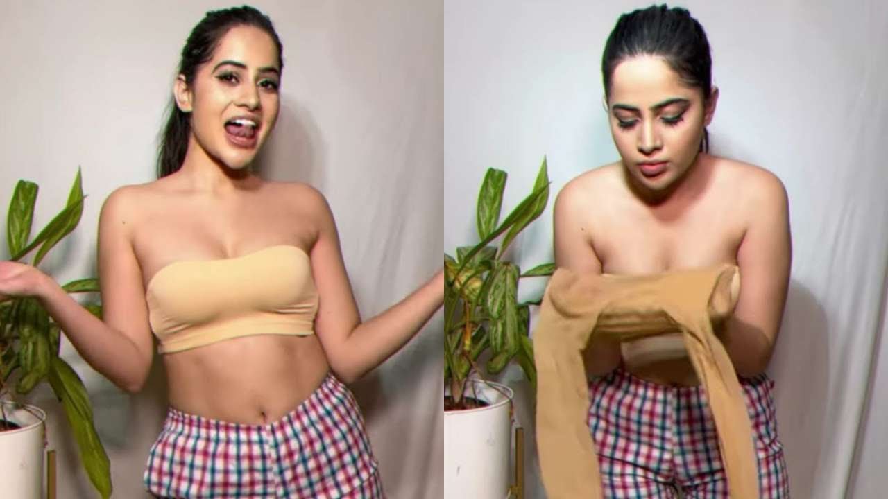 Urfi Javed's hot video link 2022 khola mela new dras Urfi Javed's...