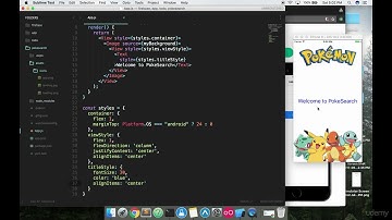 [React Native Expo] Pokemon Search - Setting up the landing page