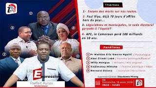 LIBRE EXPRESSION DU 16 AOUT 2026