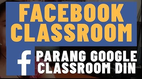 FACEBOOK CLASSROOM | Facebook Social Learning Group