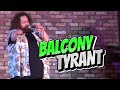 BALCONY TYRANT - Jc Currais