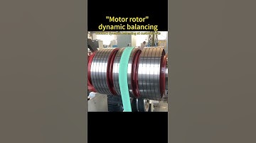 JP: Motor Rotor Dynamic Balancing Machine PRQ 1000