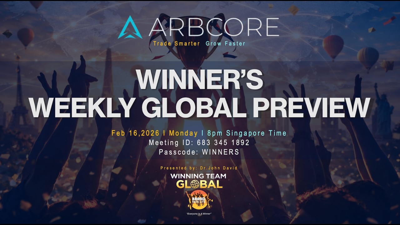 Weekly Global Business Preview I 16 Feb 2026 I Dr. John David