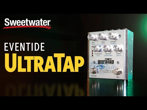 Eventide UltraTap Multi-tap Effects Pedal Demo