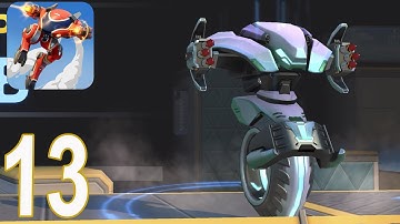 Mech Arena: Robot Showdown - Gameplay Walkthrough part 13 - Killshot Pearl Neon(iOS, Android)