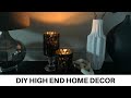 HOW TO MAKE HIGH END INSPIRED HOME DECOR| DIY HOME DECOR|BUDGET FRIENDLY DIY HOME DECOR