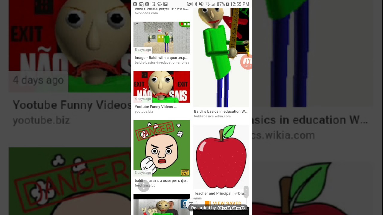 Looking At Baldi Ships Youtube - monster baldi baldis basics roblox wiki fandom