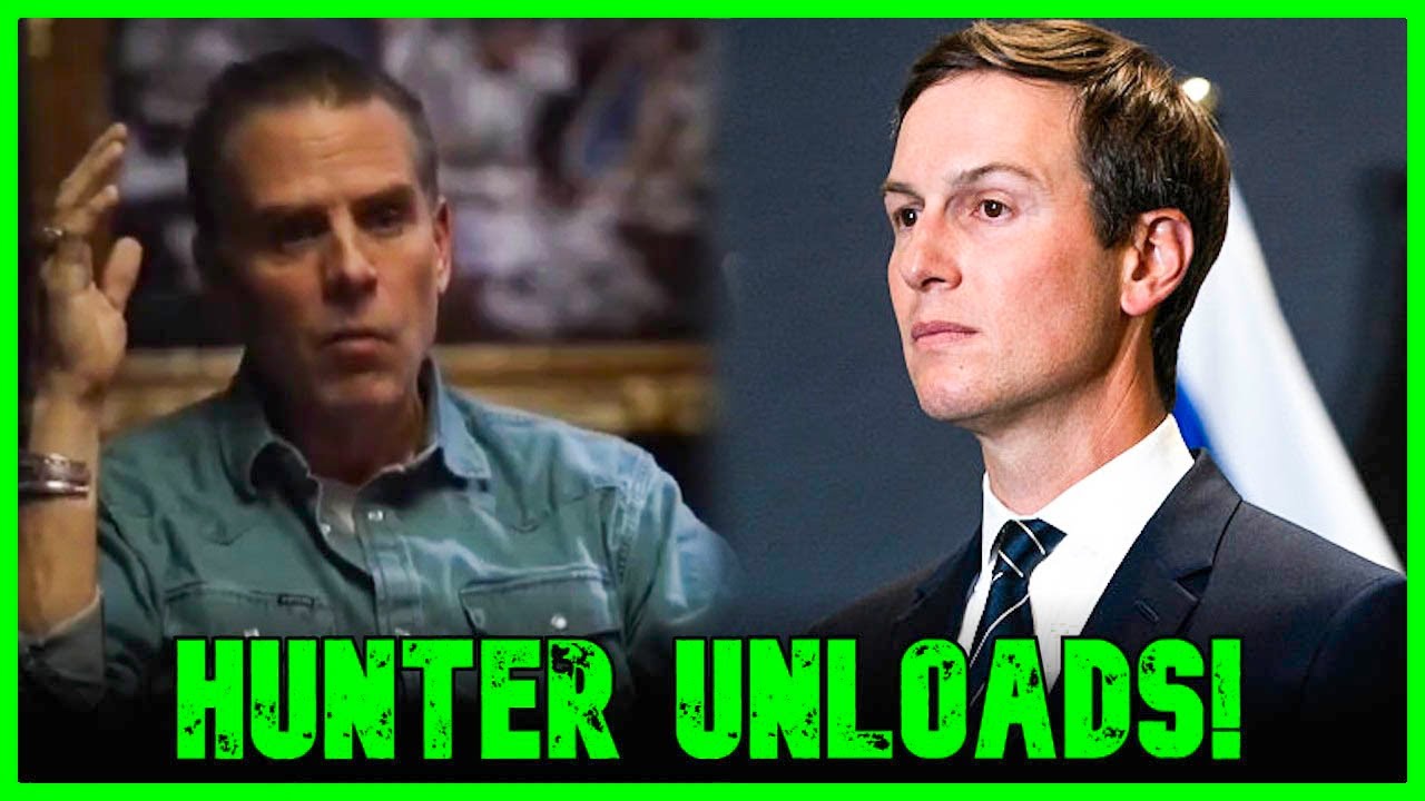 Hunter Biden Finally Snaps On Jared Kushner’s Corruption | The Kyle Kulinski Show