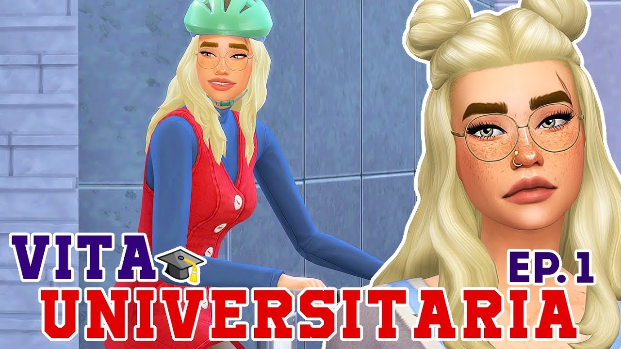 THE SIMS 4 - VITA UNIVERSITARIA - EP.1: Futuro ingegnere! 🤖❤️