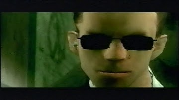 The Matrix by Atari vintage video game commercial. XBox Playstation PS2 PC