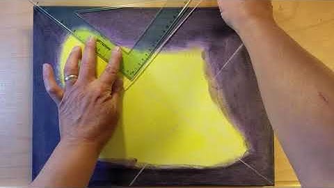 Dynamic Symmetry: Grid Large Canvas