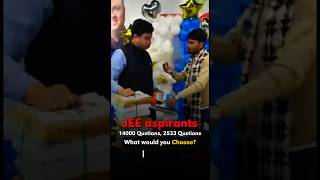 NV Sir Converted 14,000 JEE Mains PYQs into just 2,533 Questions Only 😱
