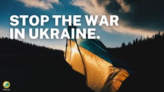 Stop the War in Ukraine - Das weiche Wasser bricht den Stein