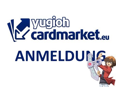 Anmeldung Cardmarket !  | HomeofTutorial